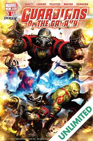 Guardians of the Galaxy (2008-2010) #1